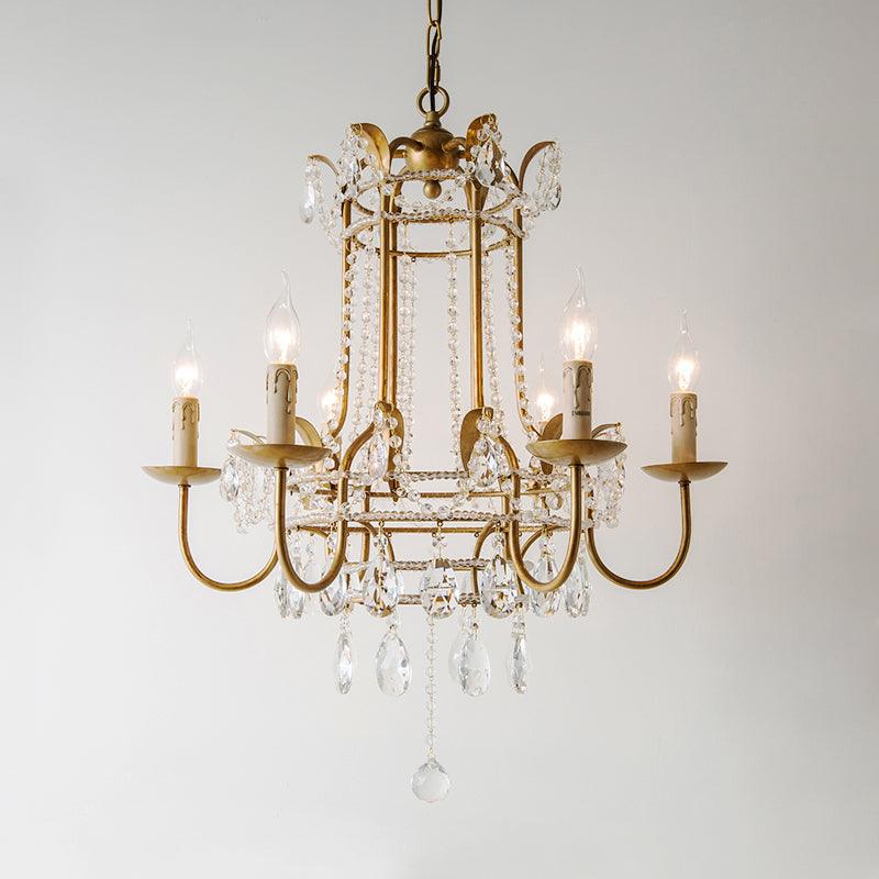 Early American Chandelier 25.2