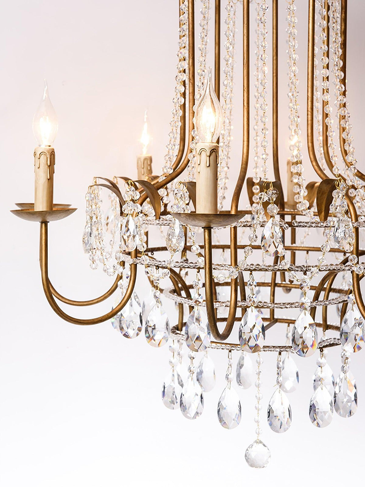 Early American Chandelier 25.2