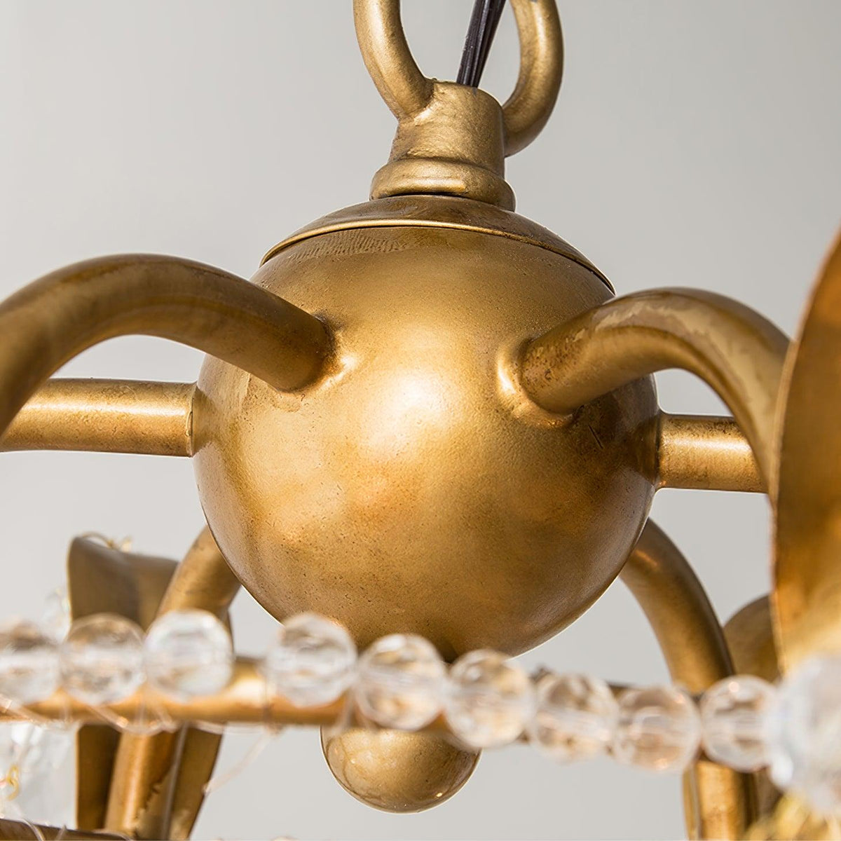 Early American Chandelier 25.2