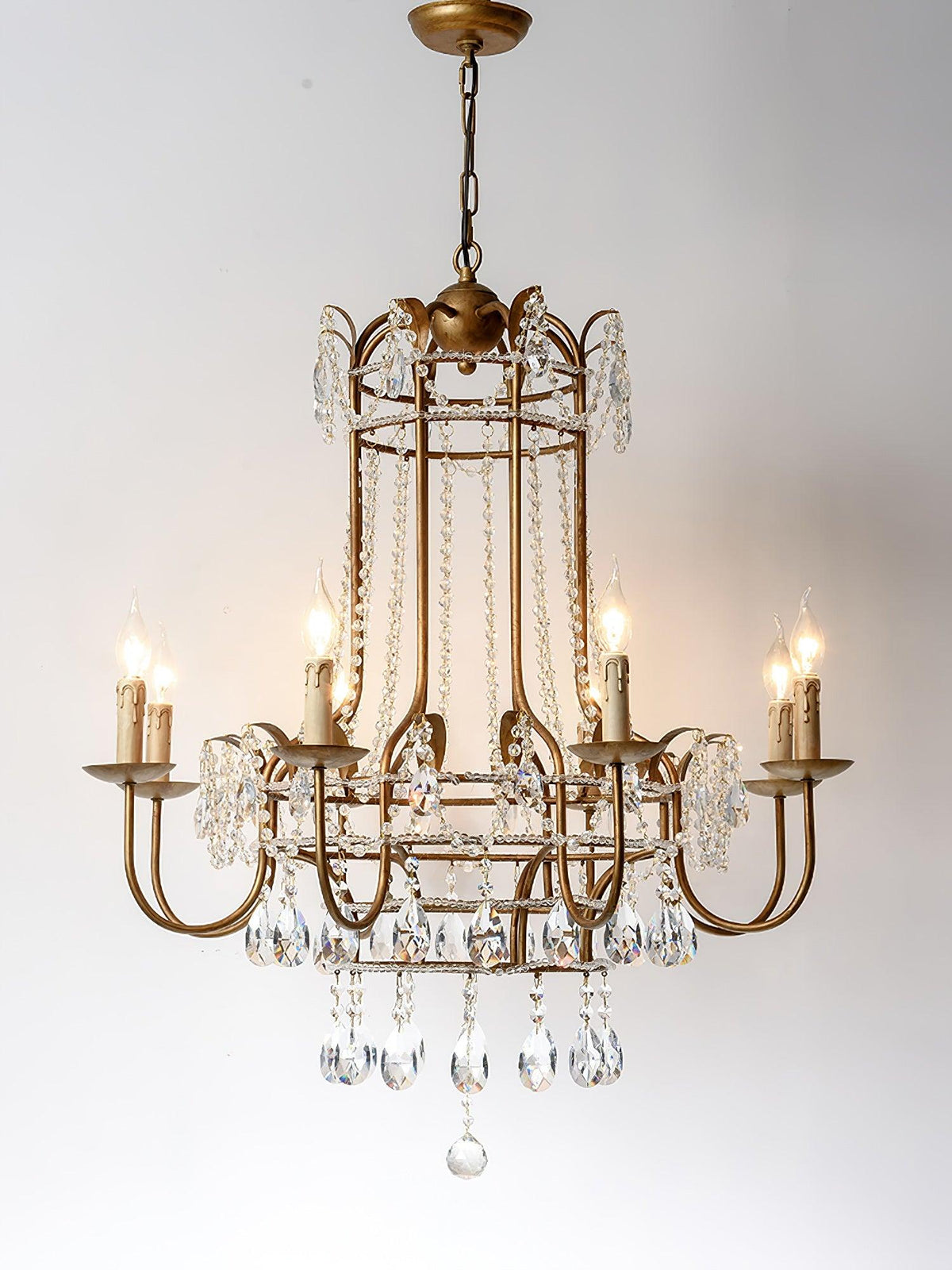 Early American Chandelier 25.2