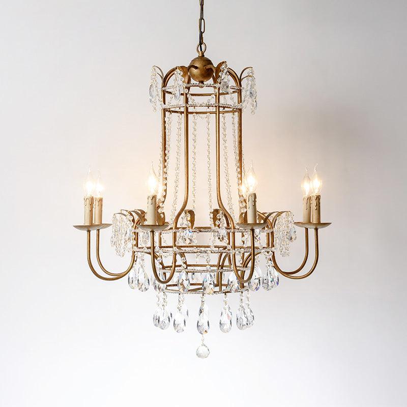 Early American Chandelier 25.2