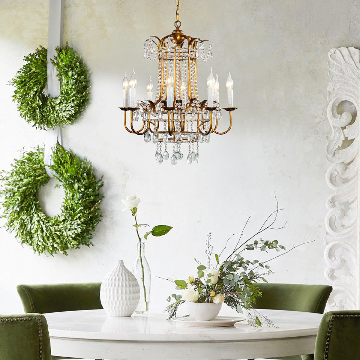 Early American Chandelier 25.2