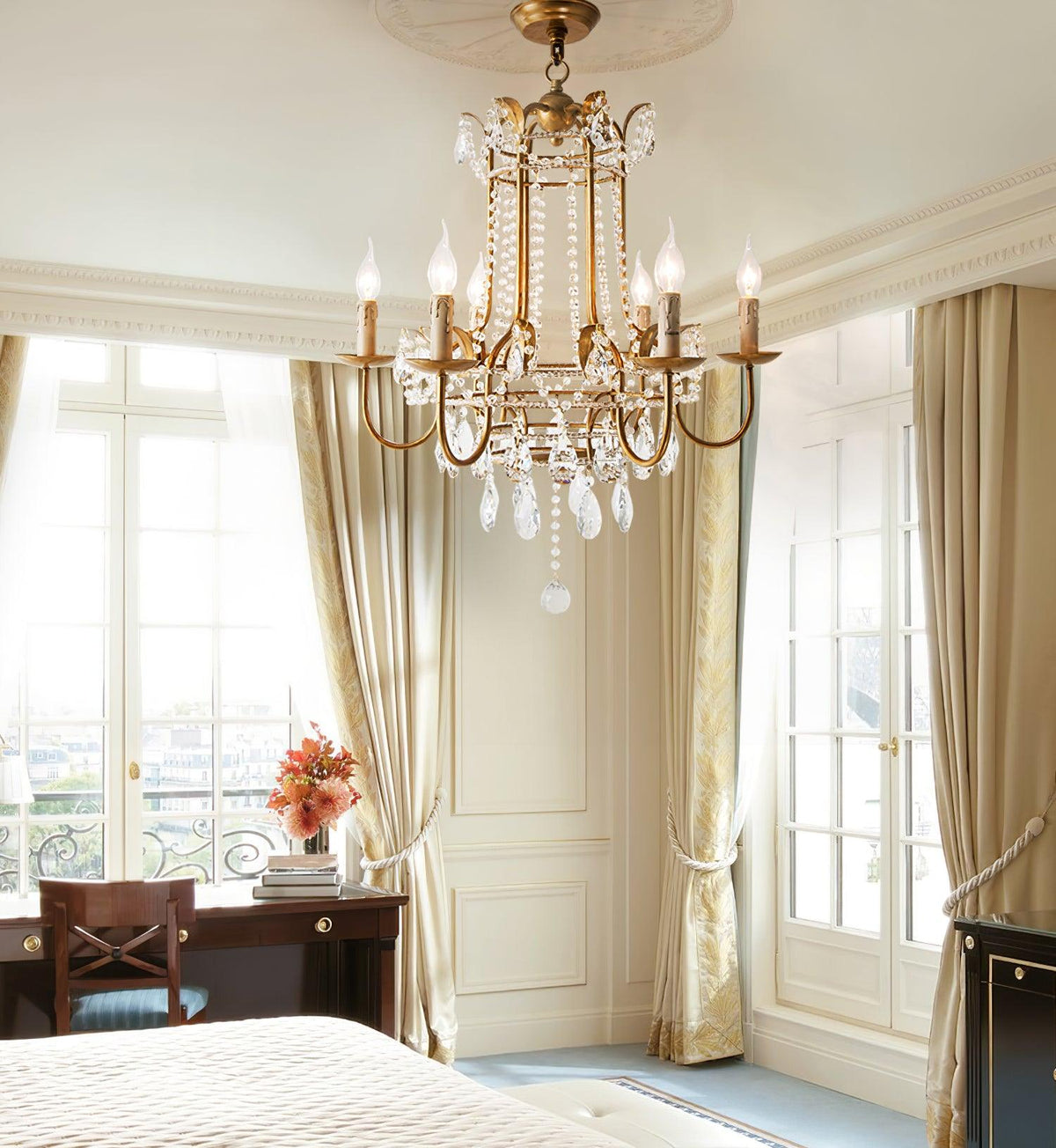 Early American Chandelier 25.2