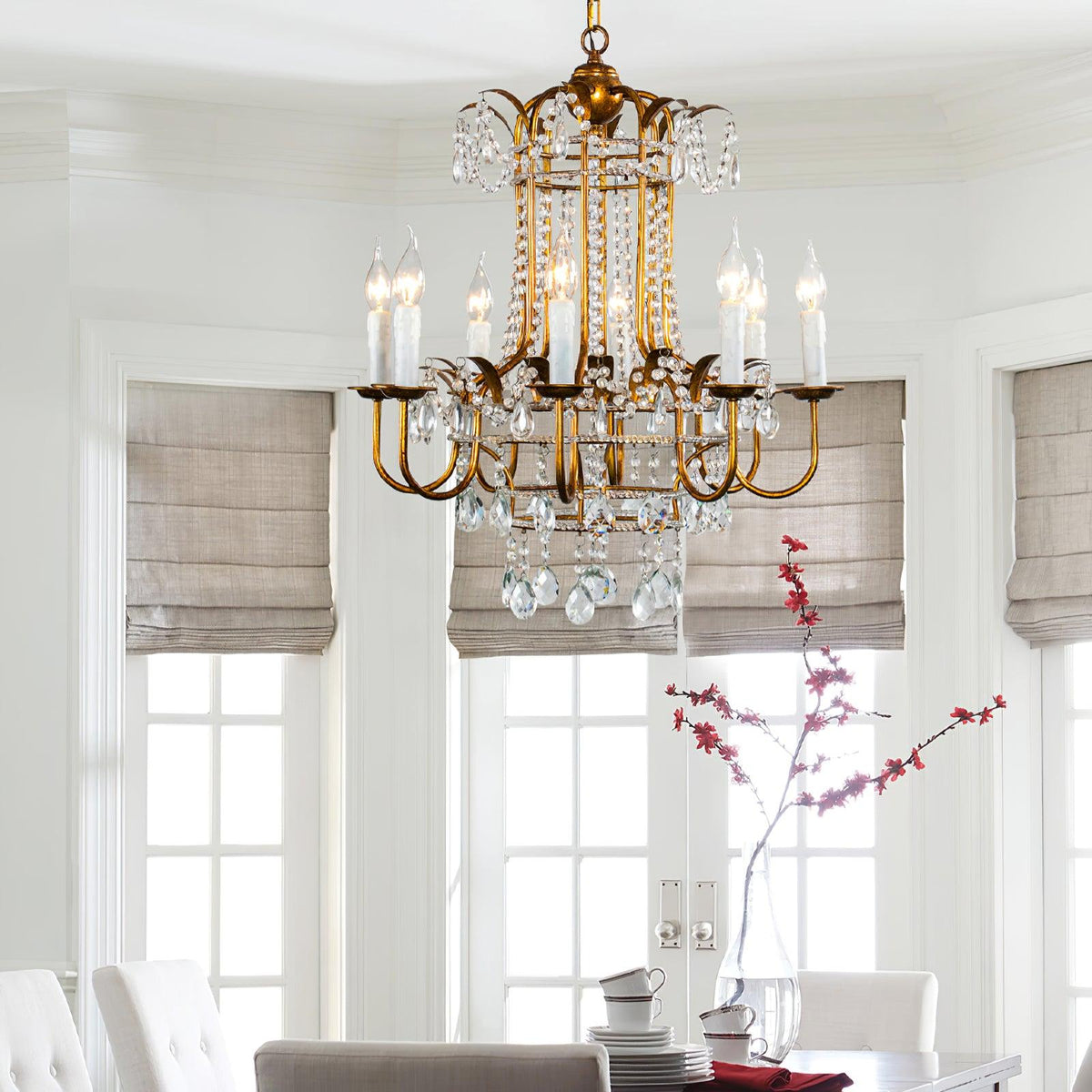 Early American Chandelier 25.2