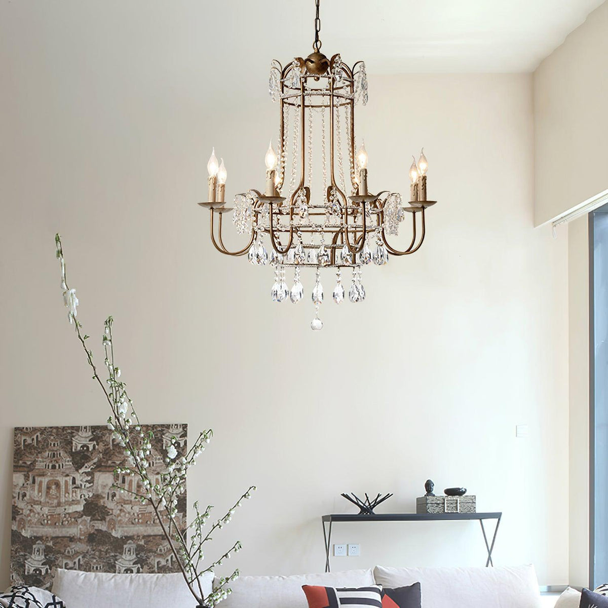 Early American Chandelier 25.2