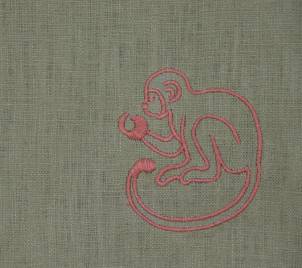 Earthen Pine Linen Napkins – Set of 4