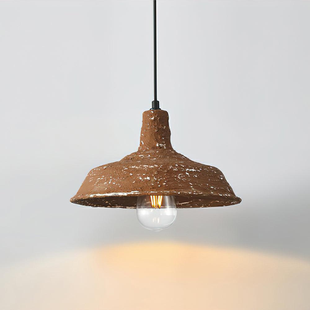 Earthen Bell Pendant Light 10.2