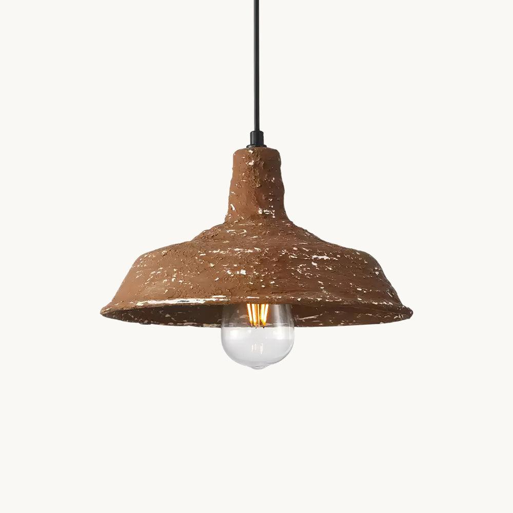 Earthen Bell Pendant Light 10.2