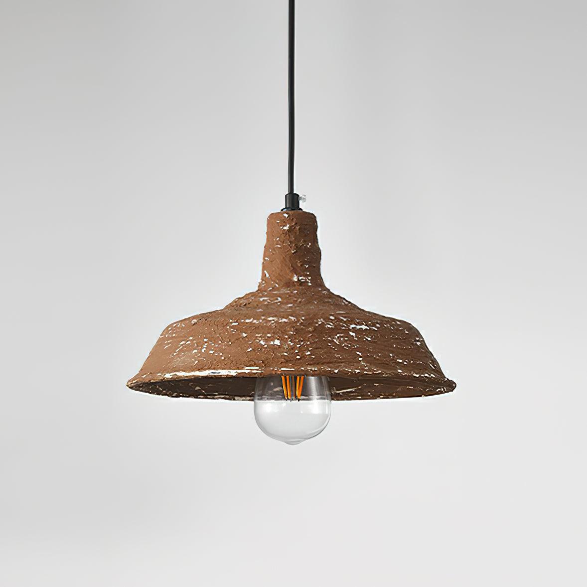 Earthen Bell Pendant Light 10.2