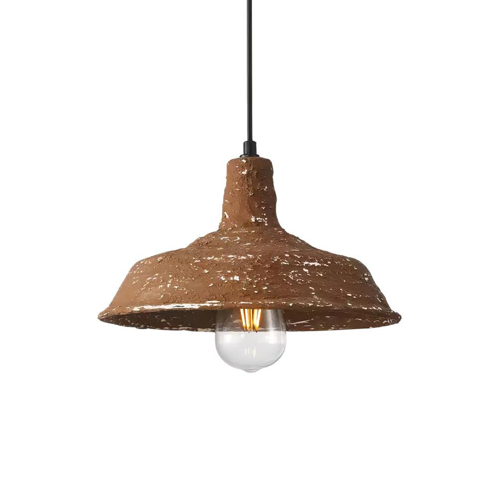 Earthen Bell Pendant Light 10.2