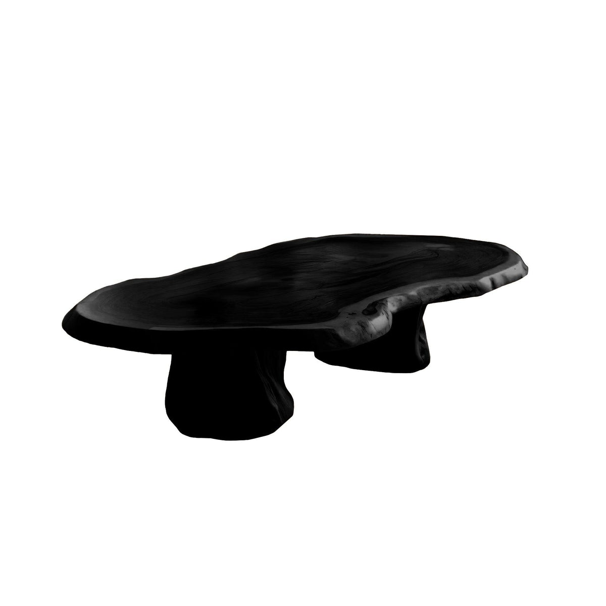 Earthgrain Live Edge Solid Wood Coffee Table