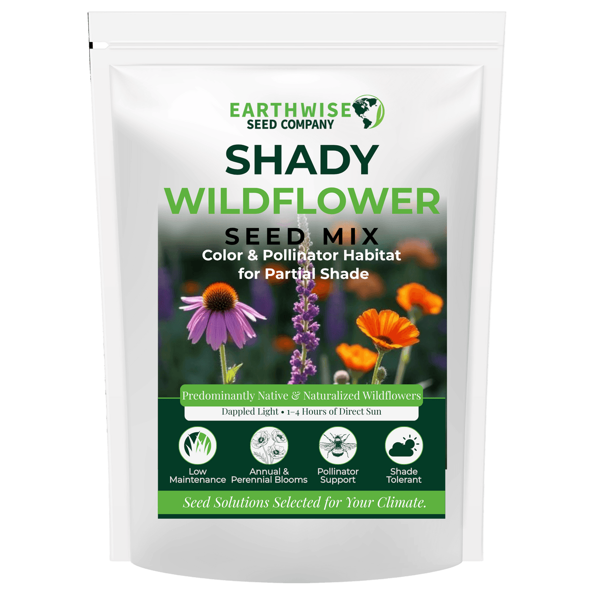 Shady Wildflower Mix