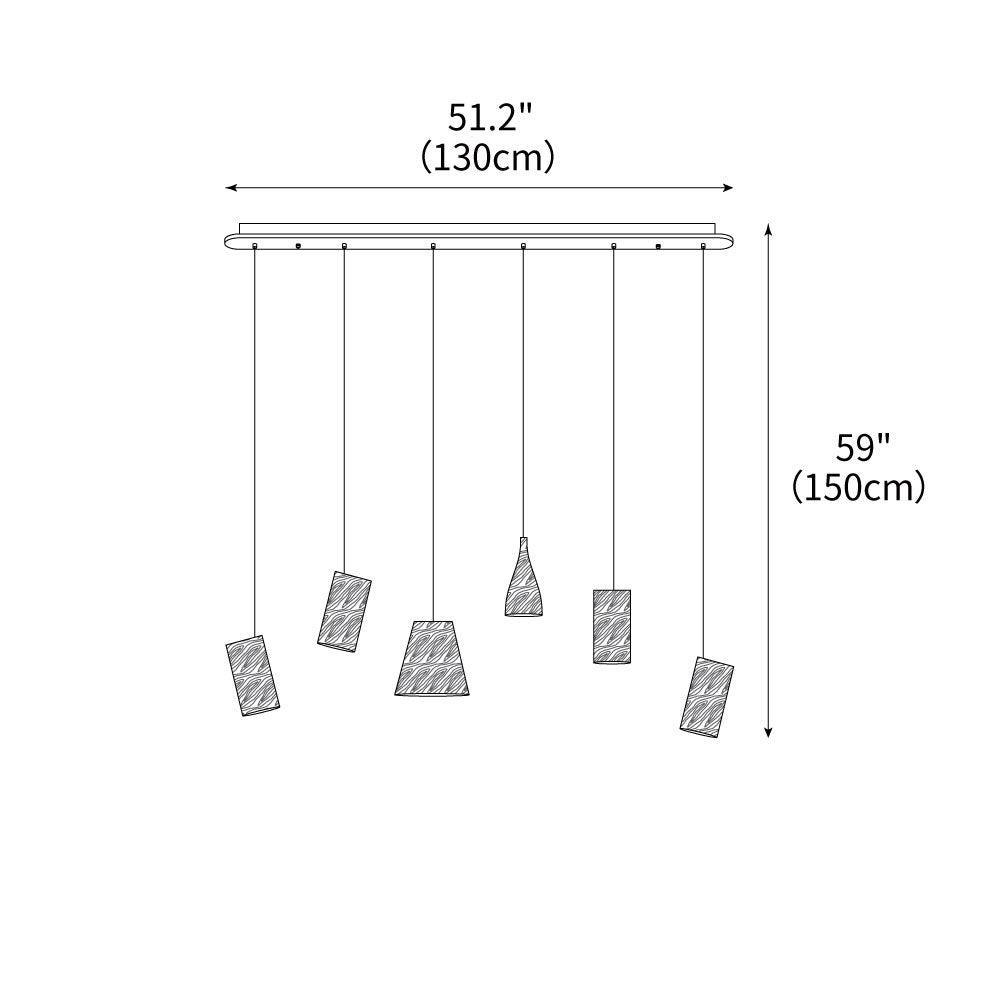 Eaves Chandelier