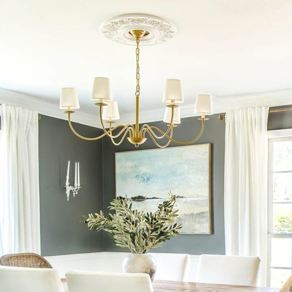 Eclipse Chandelier 31.5