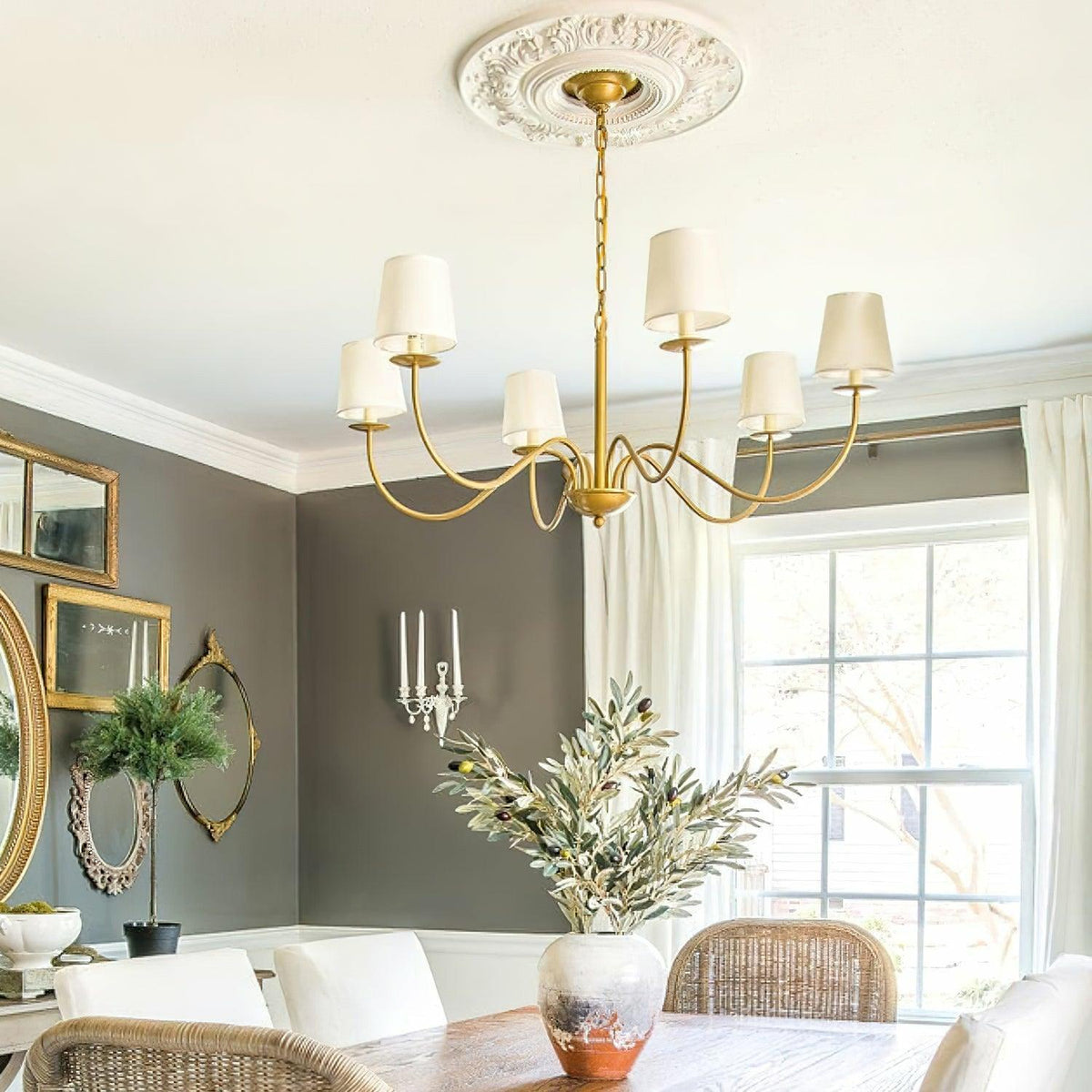 Eclipse Chandelier 31.5
