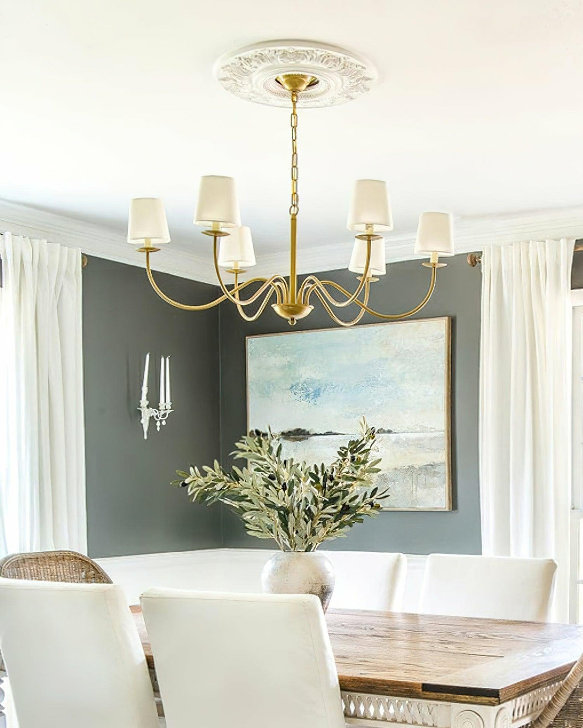 Eclipse Chandelier 31.5