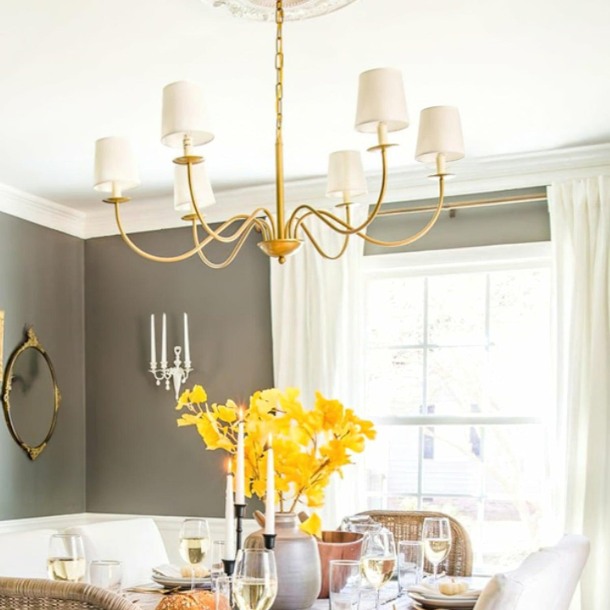 Eclipse Chandelier 31.5