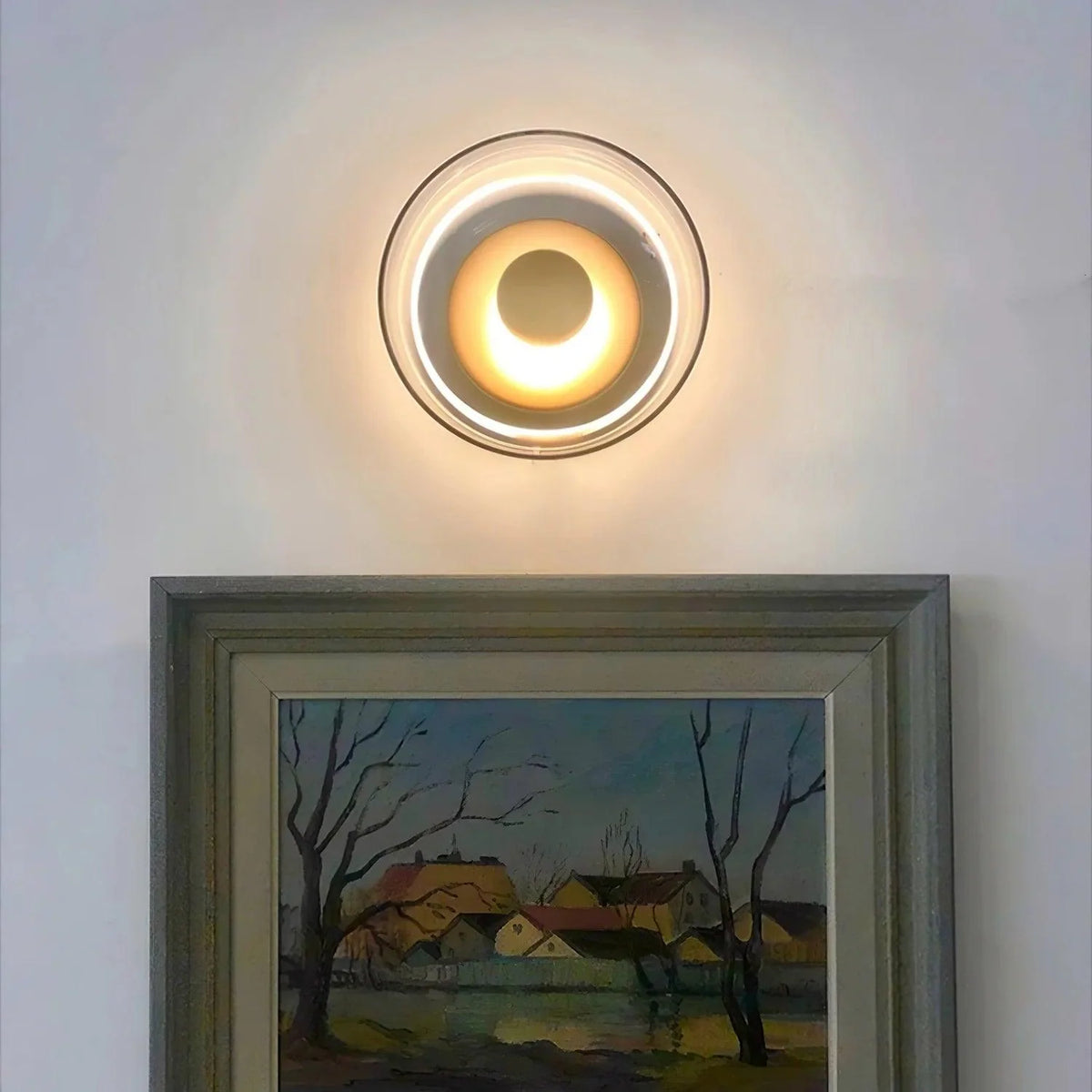 Eclipse Halo Wall Lamp 9.1