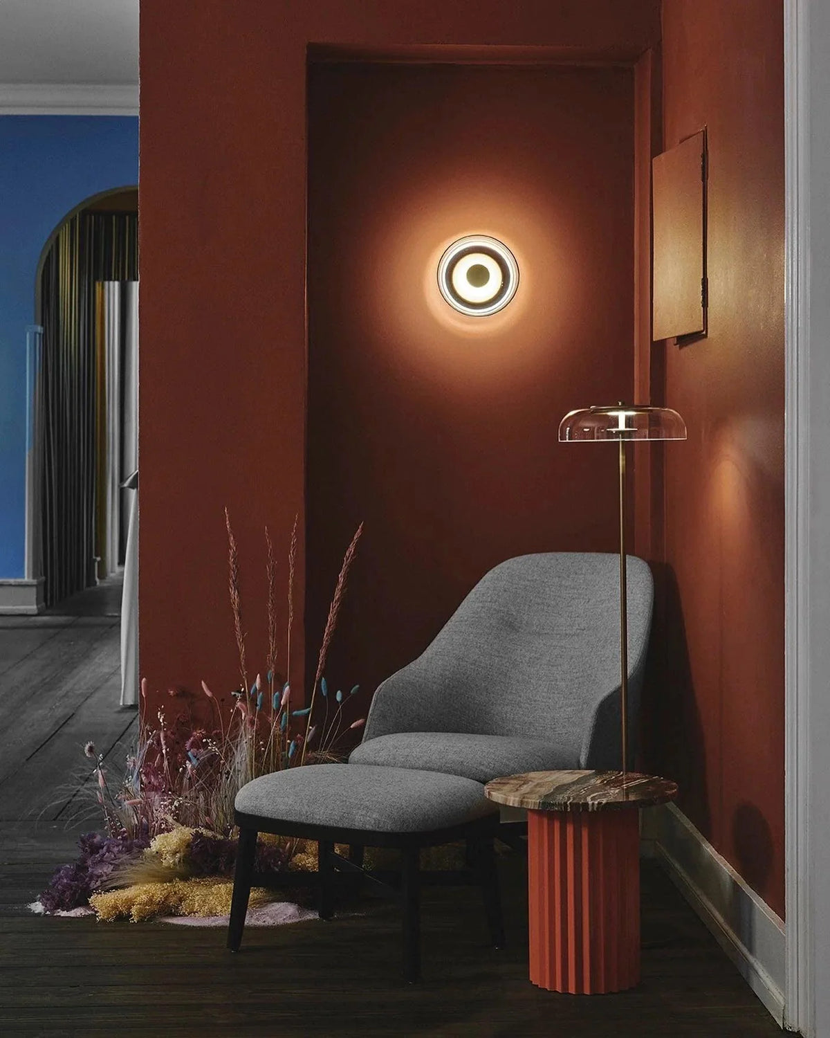 Eclipse Halo Wall Lamp 9.1