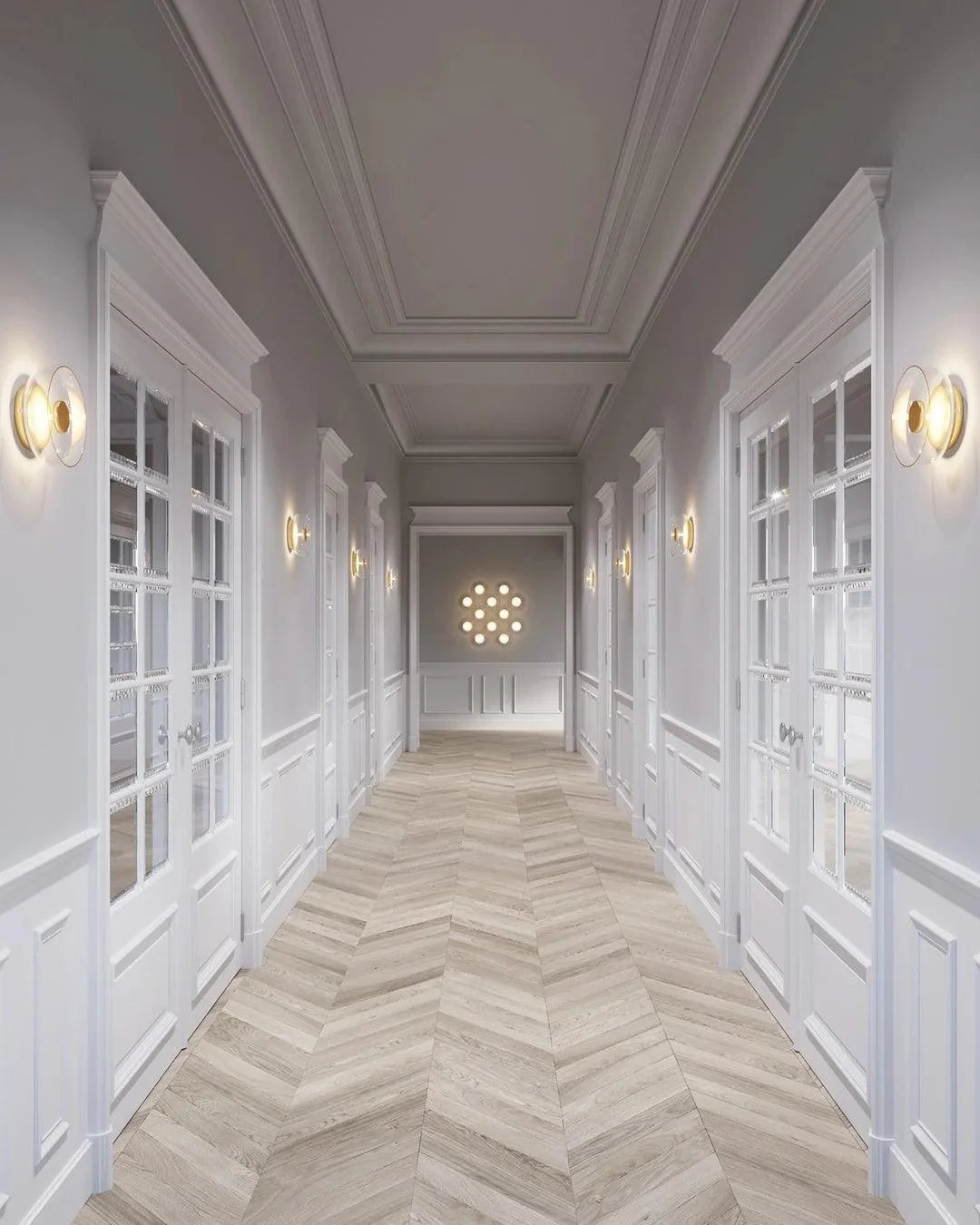 Eclipse Halo Wall Lamp 9.1