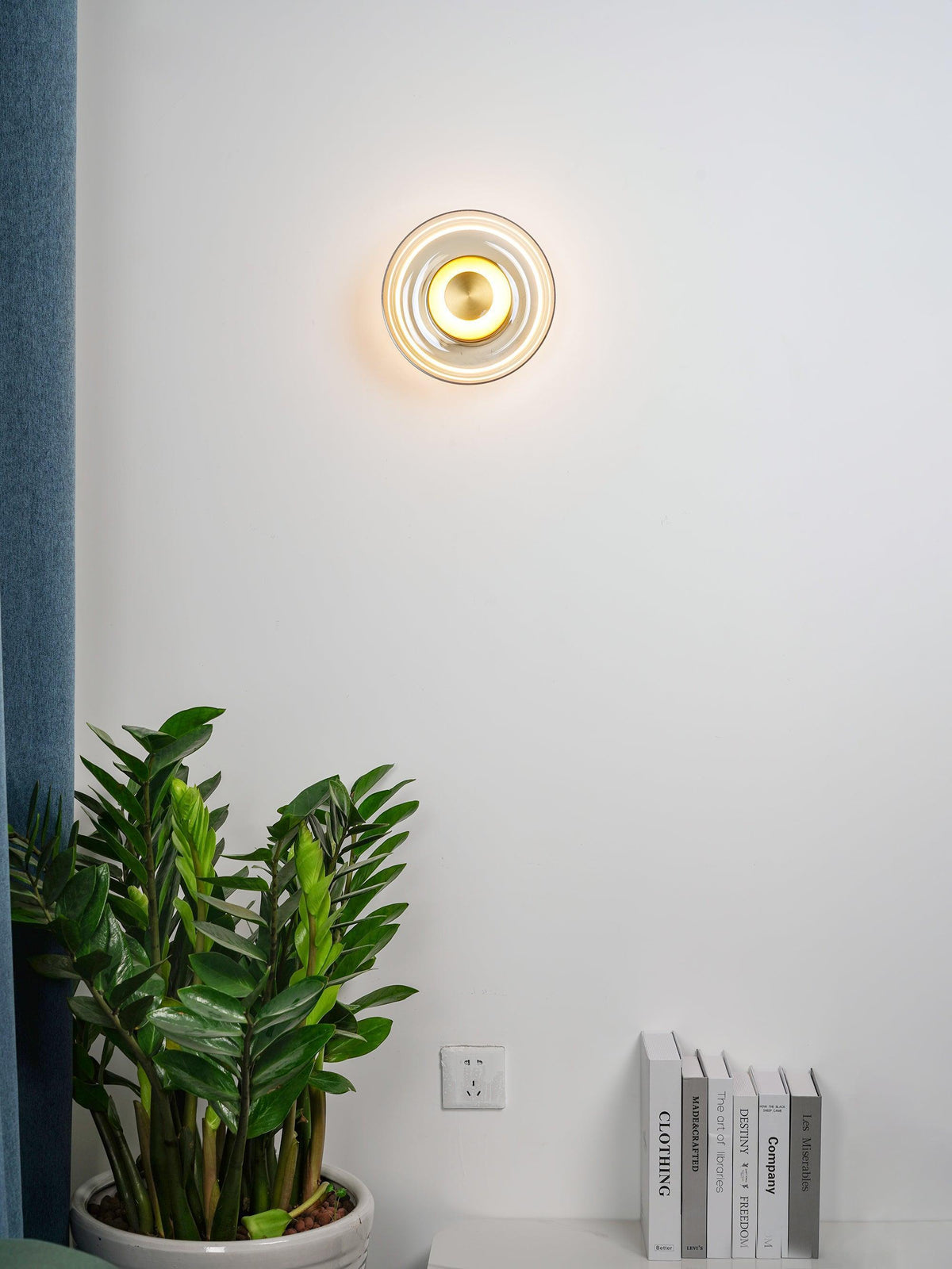 Eclipse Halo Wall Lamp 9.1