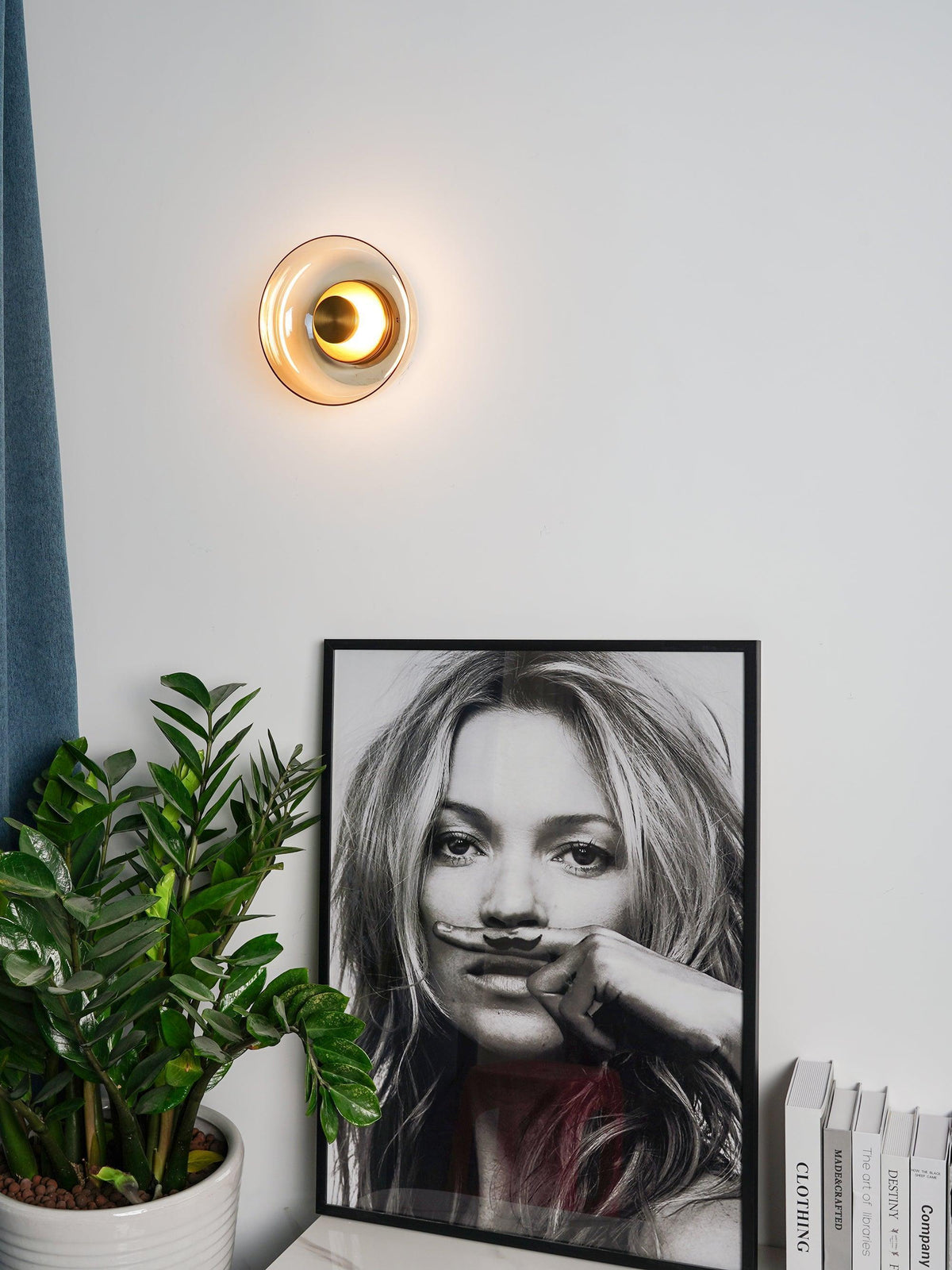 Eclipse Halo Wall Lamp 9.1