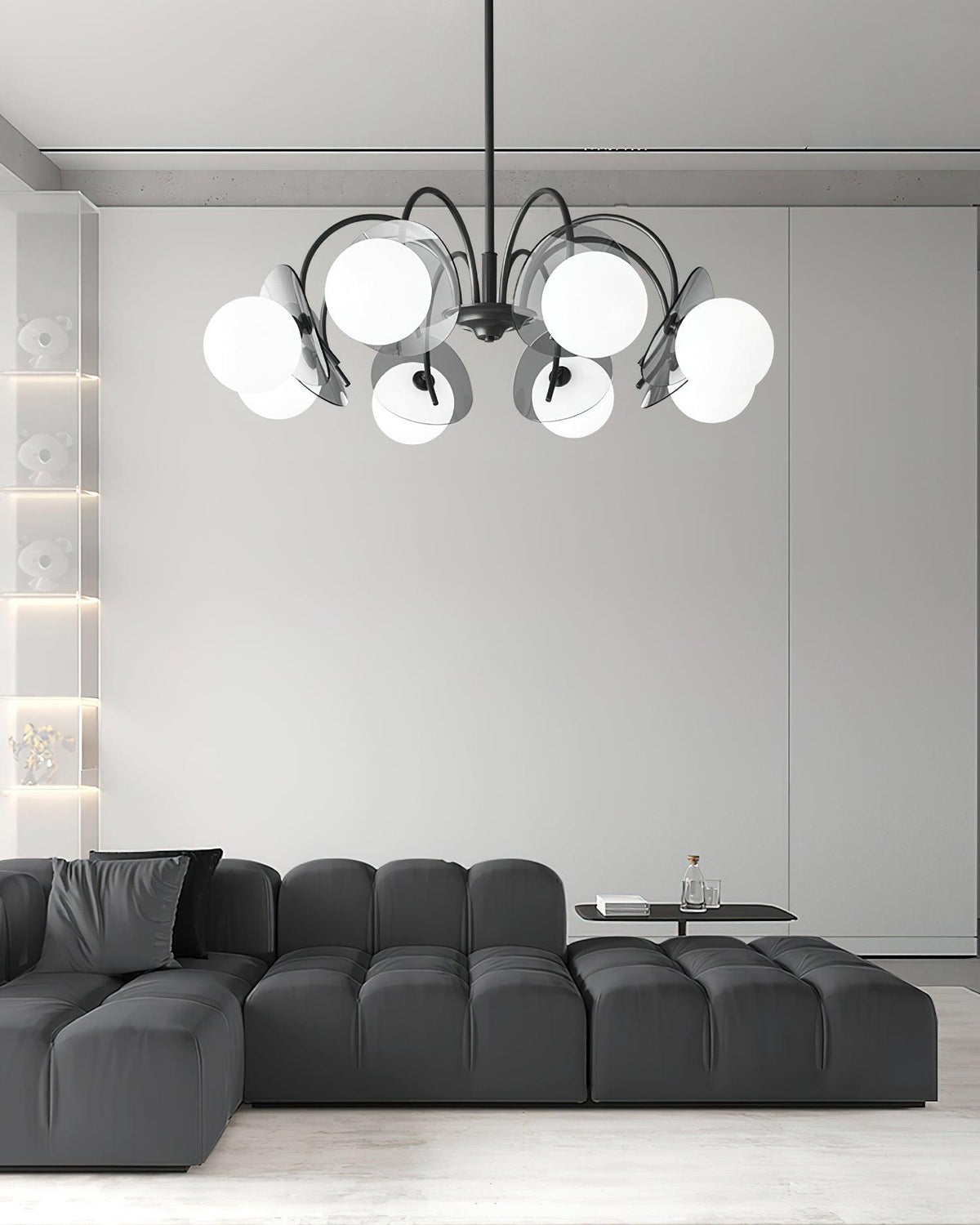 Eclipse Orb Chandelier