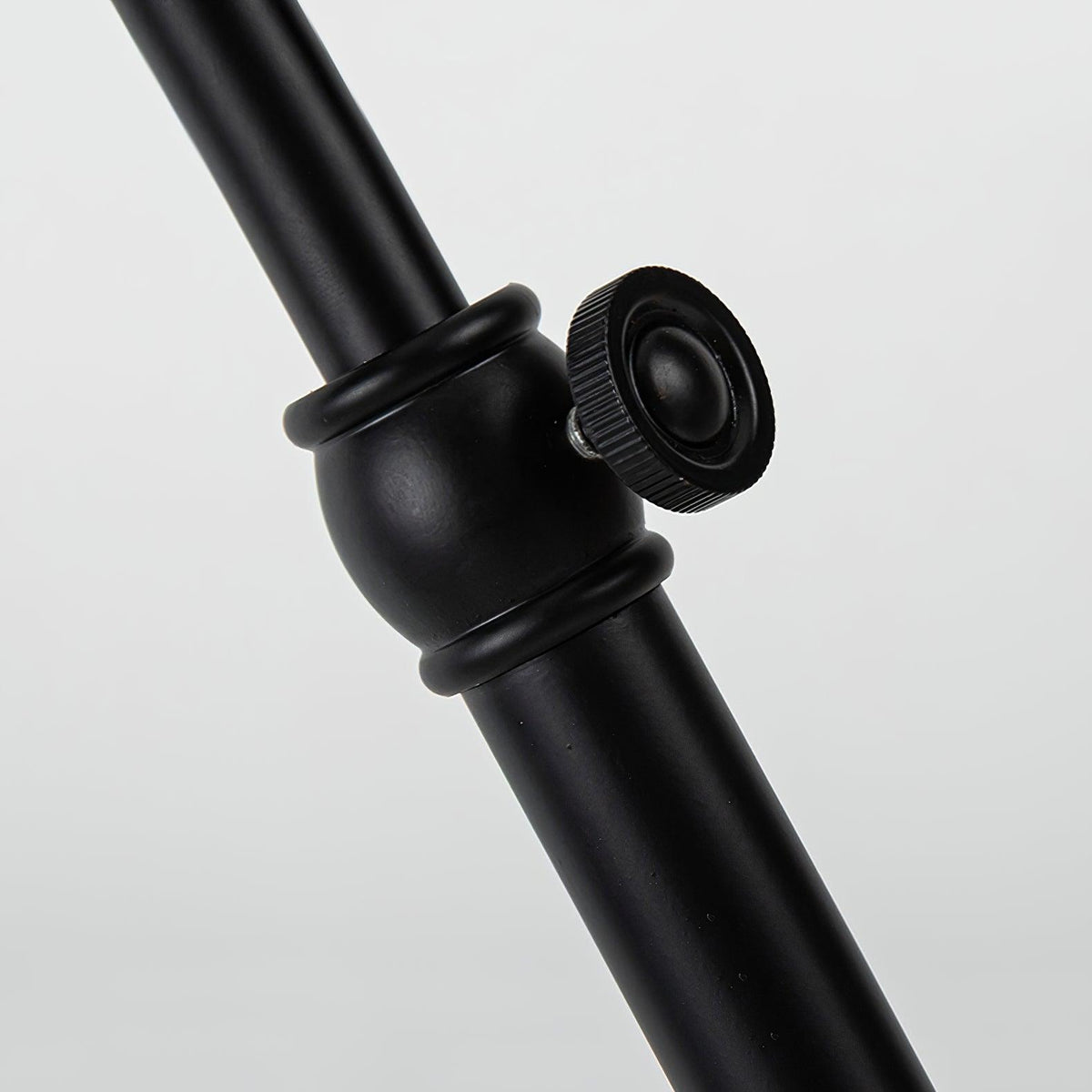 Eclipse Walnut Floor Lamp 11.8
