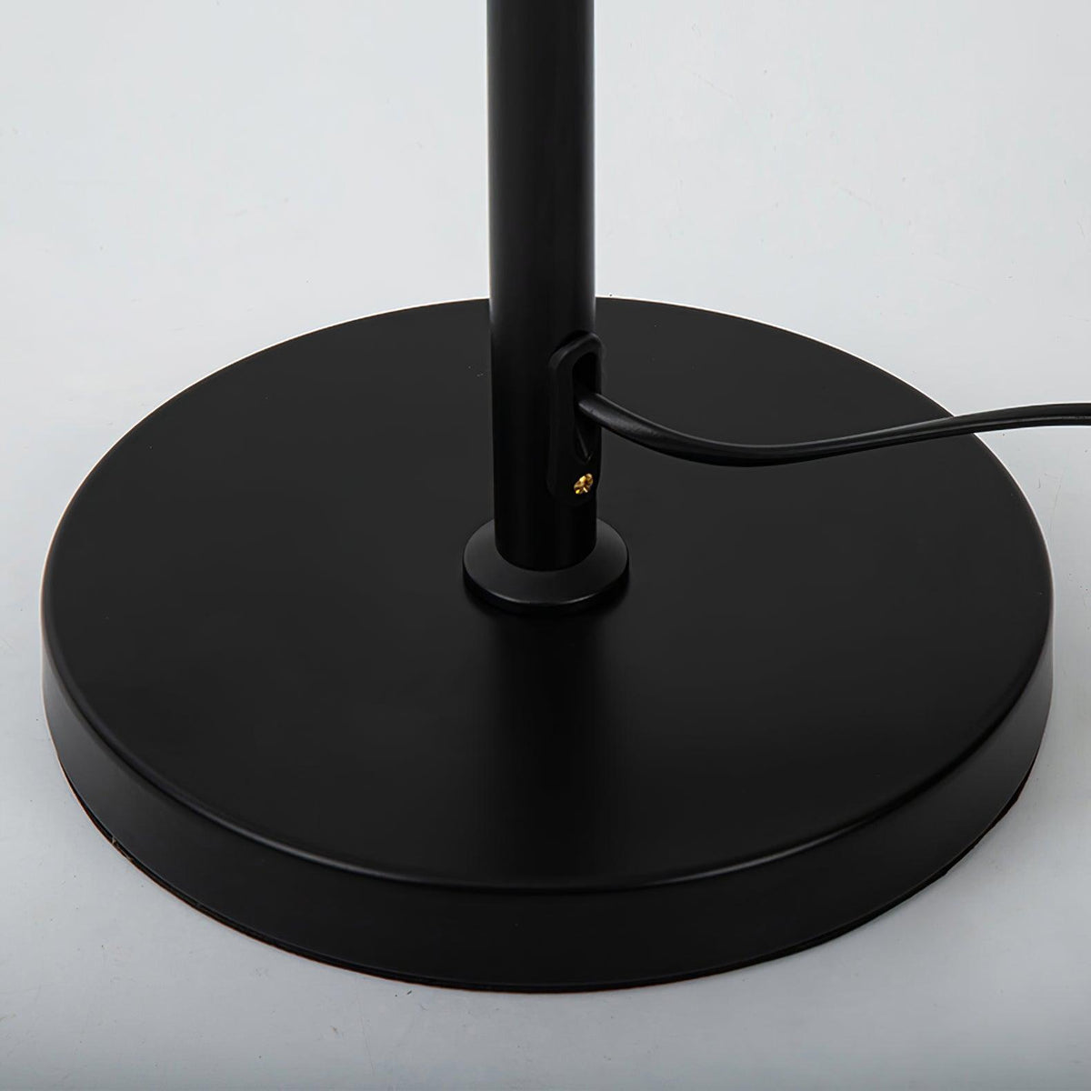 Eclipse Walnut Floor Lamp 11.8