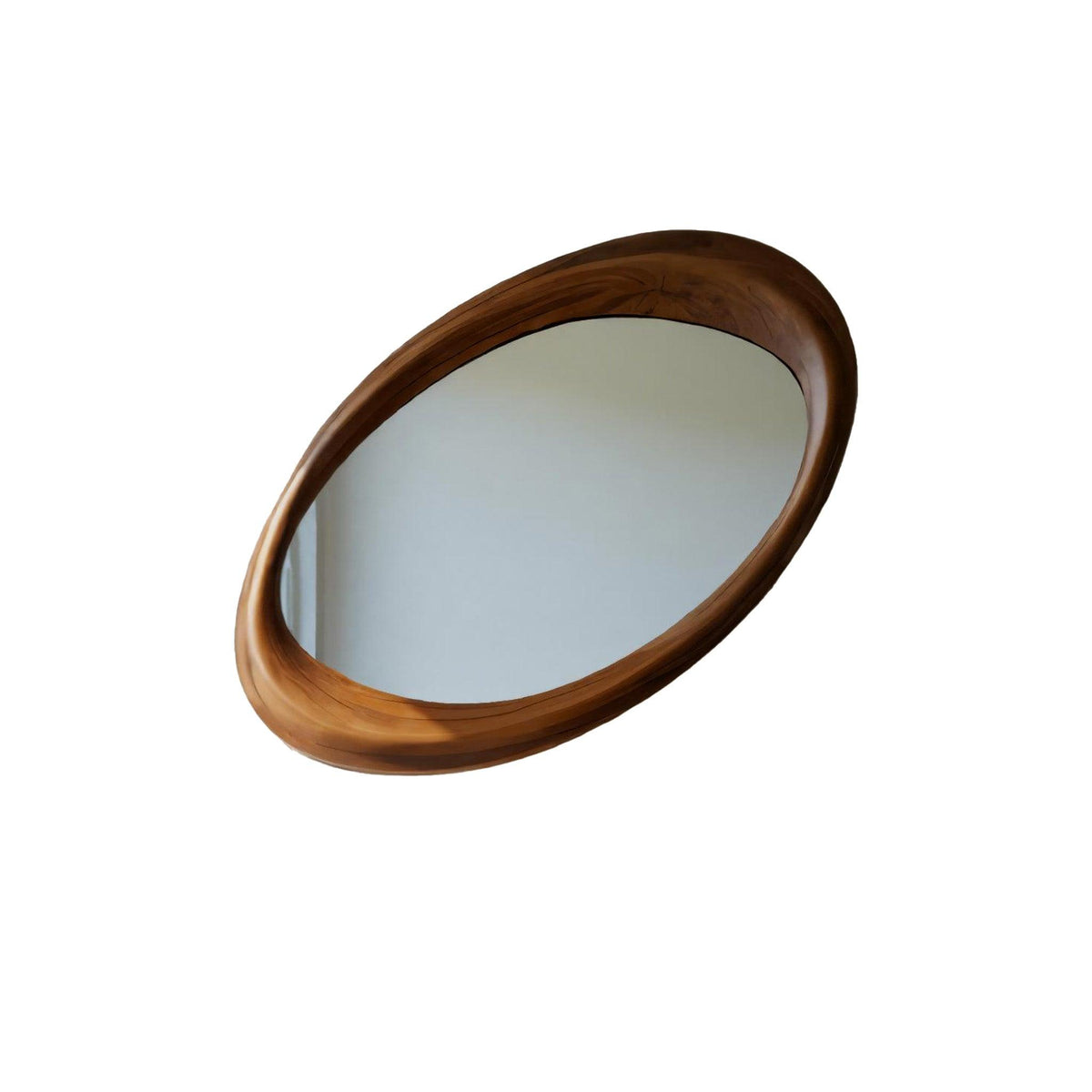 Eclipsera Artisan-Sculpted Solid Wood Mirror Frame