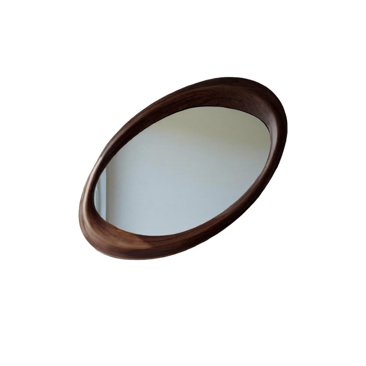 Eclipsera Artisan-Sculpted Solid Wood Mirror Frame