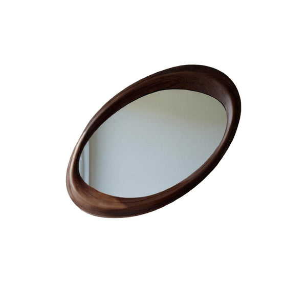 Eclipsera Artisan-Sculpted Solid Wood Mirror Frame