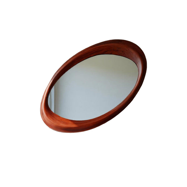 Eclipsera Artisan-Sculpted Solid Wood Mirror Frame