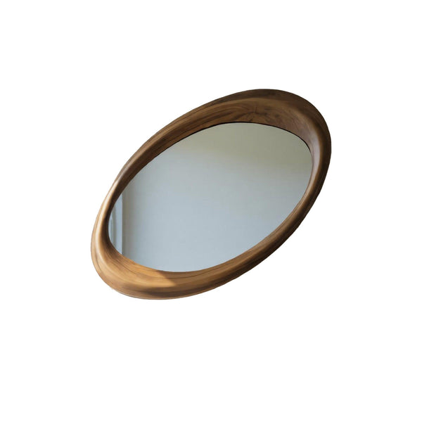 Eclipsera Artisan-Sculpted Solid Wood Mirror Frame