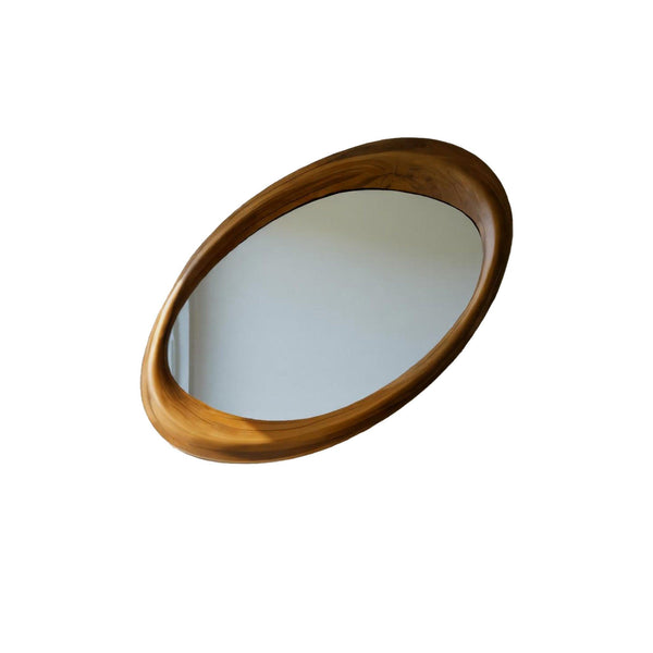 Eclipsera Artisan-Sculpted Solid Wood Mirror Frame