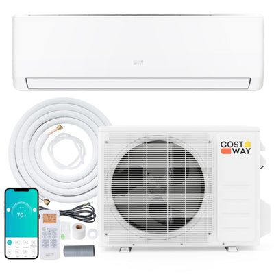 EcoGuard Series 12000 BTU 20 SEER2 115V Mini Split Air Conditioner and Heater