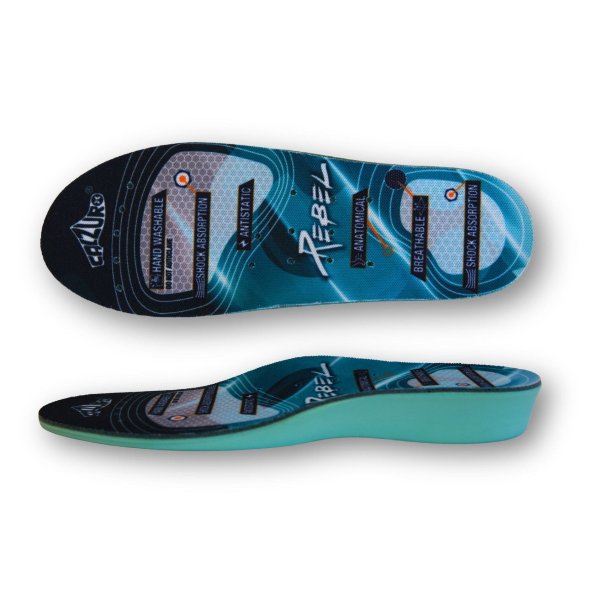 Calzuro Eco-Rebel Total Black