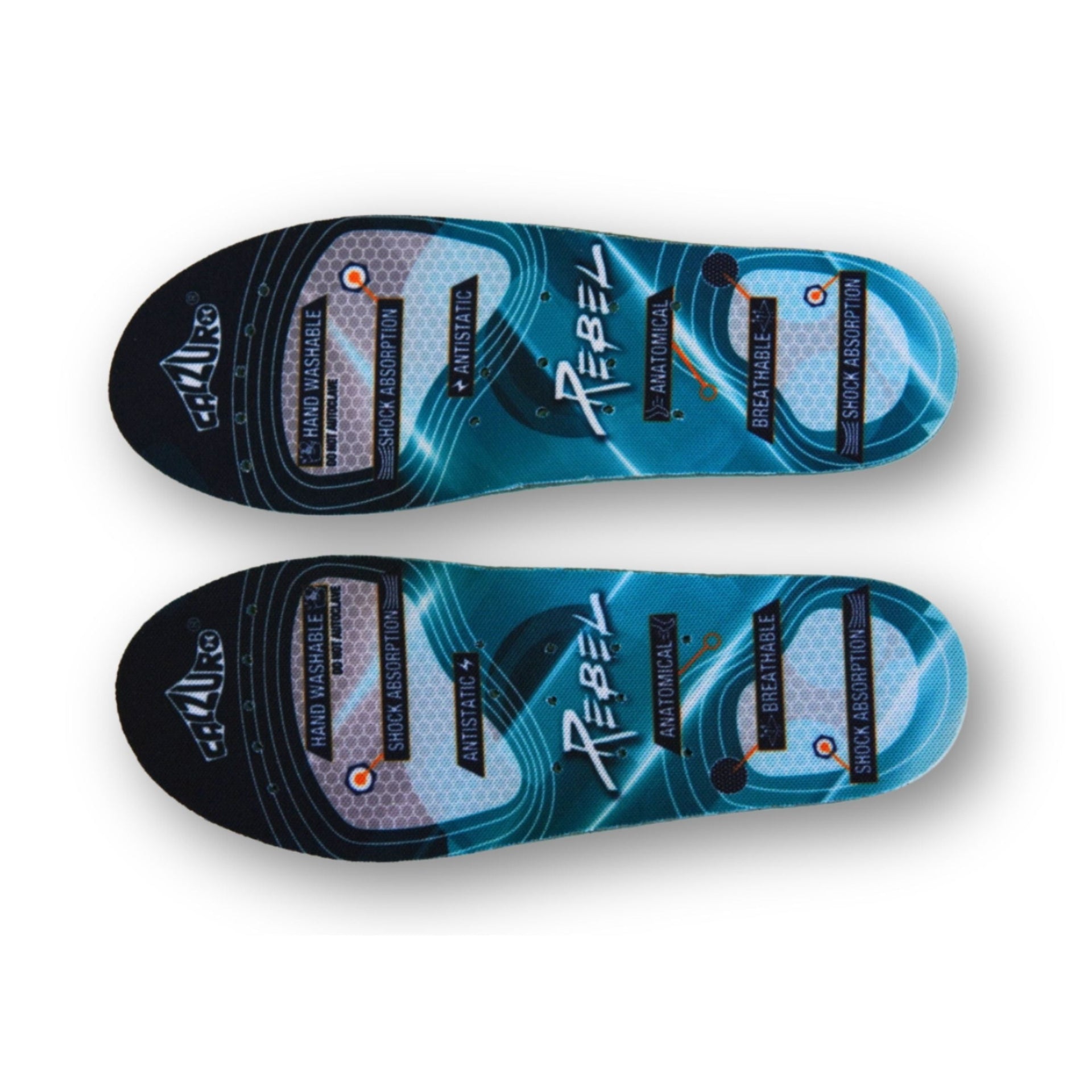 Calzuro Eco-Rebel Total Black