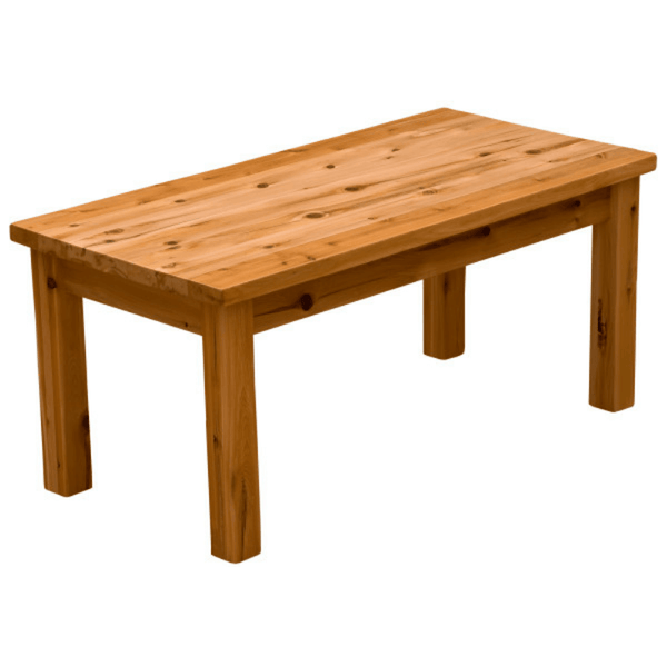Dakota Cedar Coffee Table