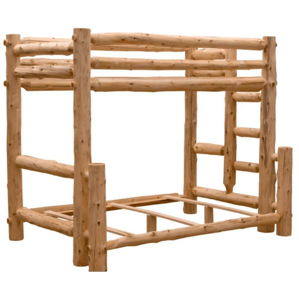 Dakota Log Bunk Bed - Gifts for You 'n Me