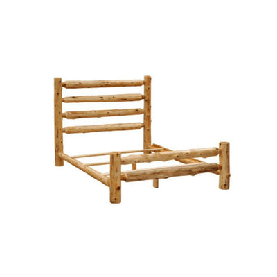 Dakota Rustic Log Bed