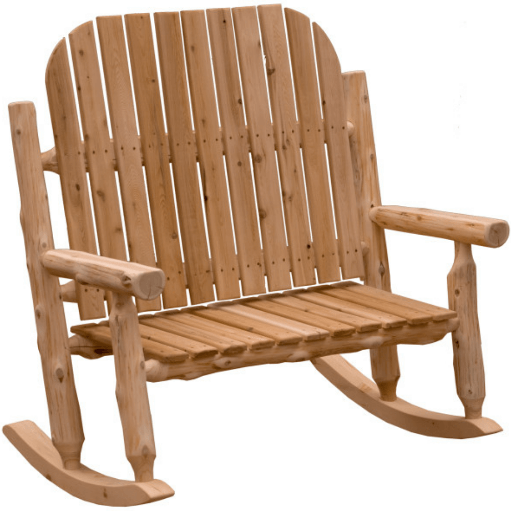 Dakota Two-Person Adirondack Rocking Chair