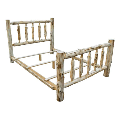 Dakota Unassembled Log Bed