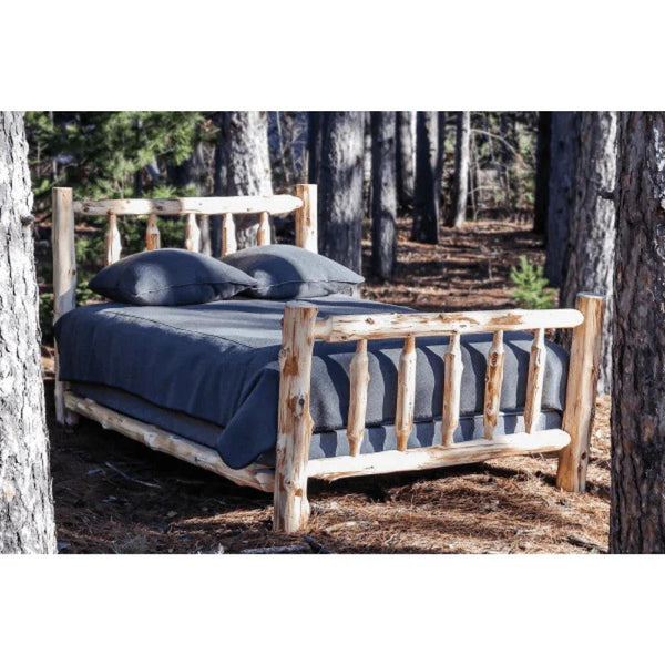 Dakota Unassembled Log Bed - Gifts for You 'n Me