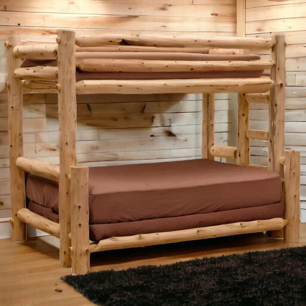 Dakota Log Bunk Bed - Gifts for You 'n Me