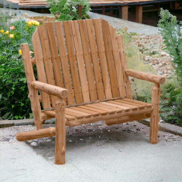 Dakota Two-Person Adirondack Chair