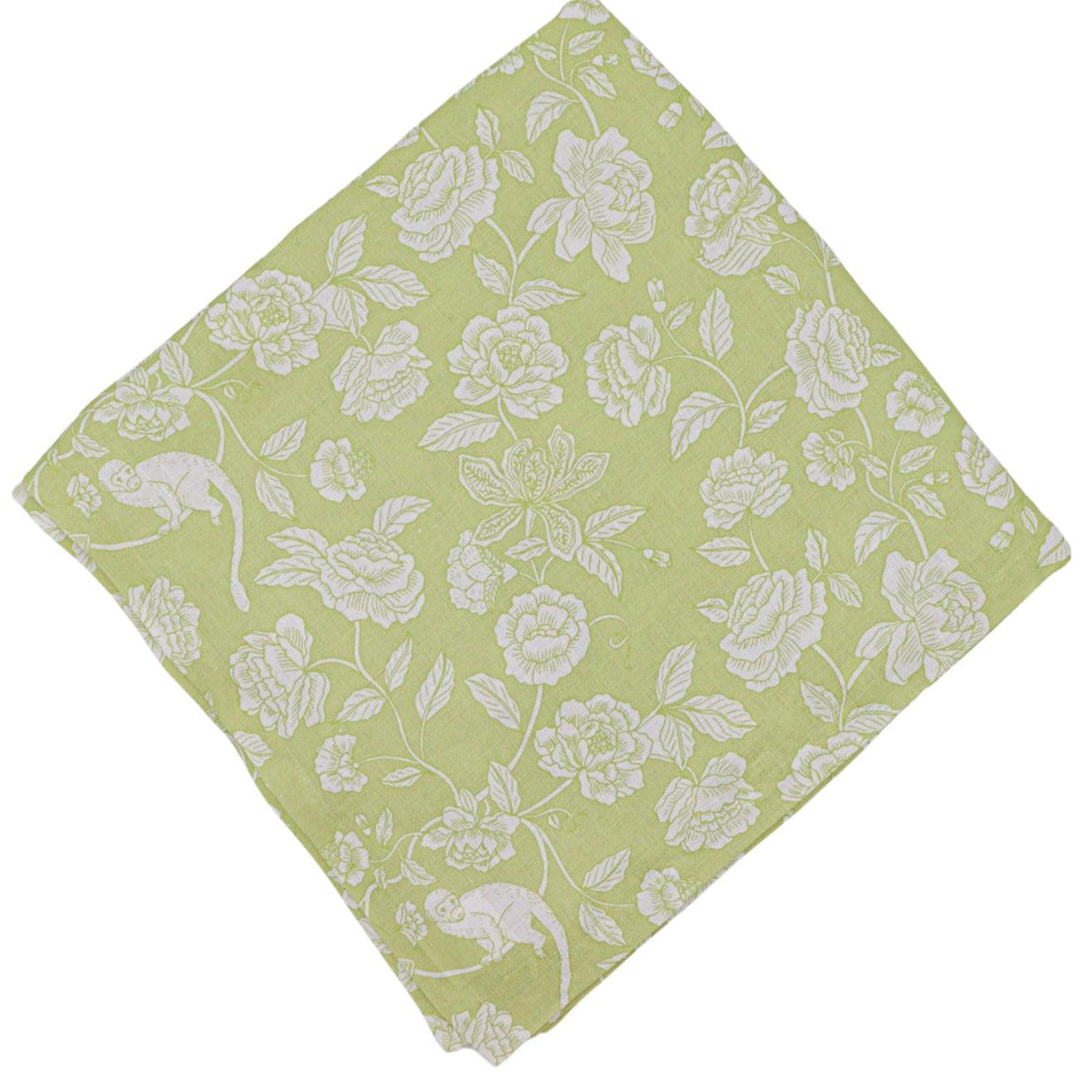 Eden Flora Parlour Premium Linen Tablecloth