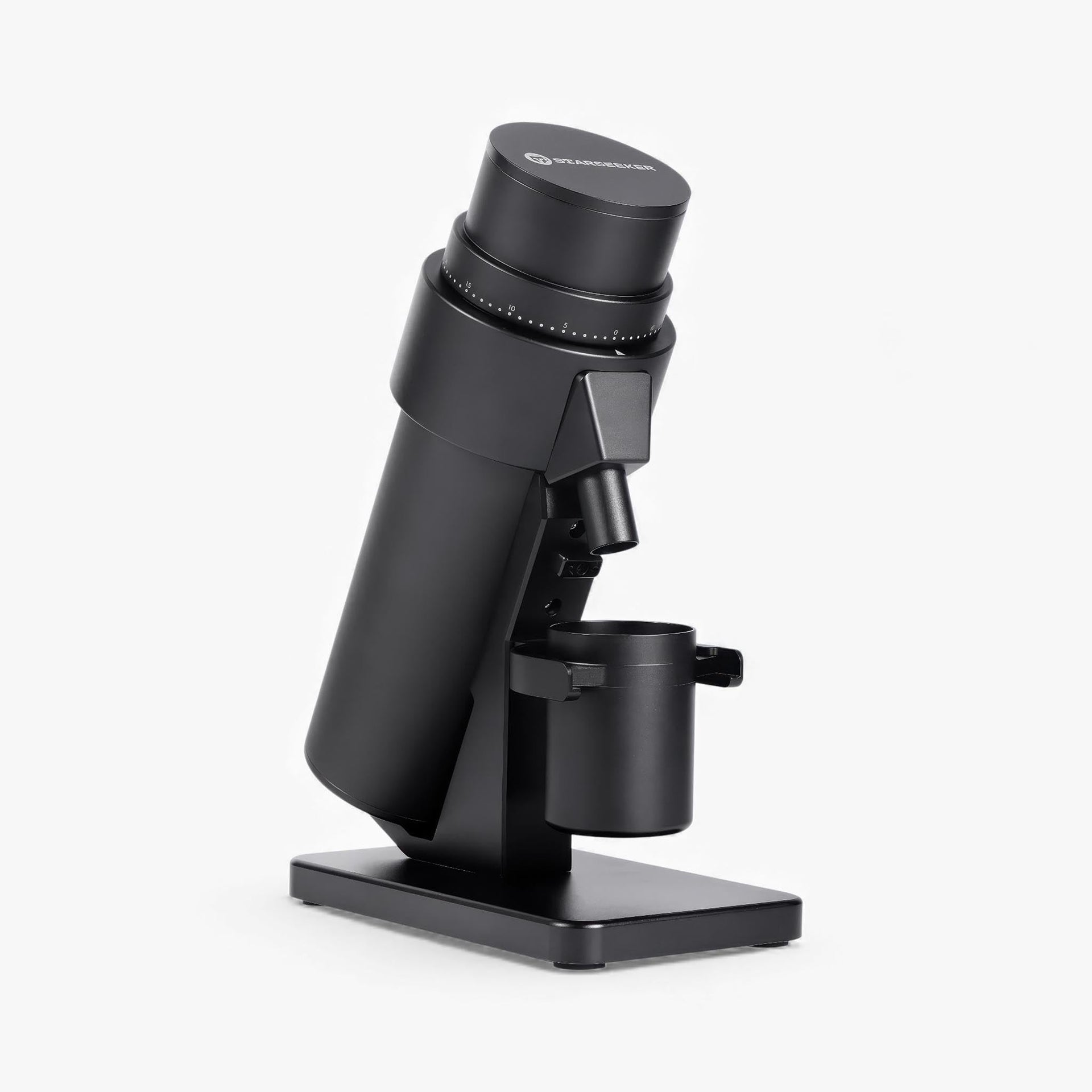 STARSEEKER Explorer Edge+ Electric Coffee Grinder — 63mm Titanium Burr
