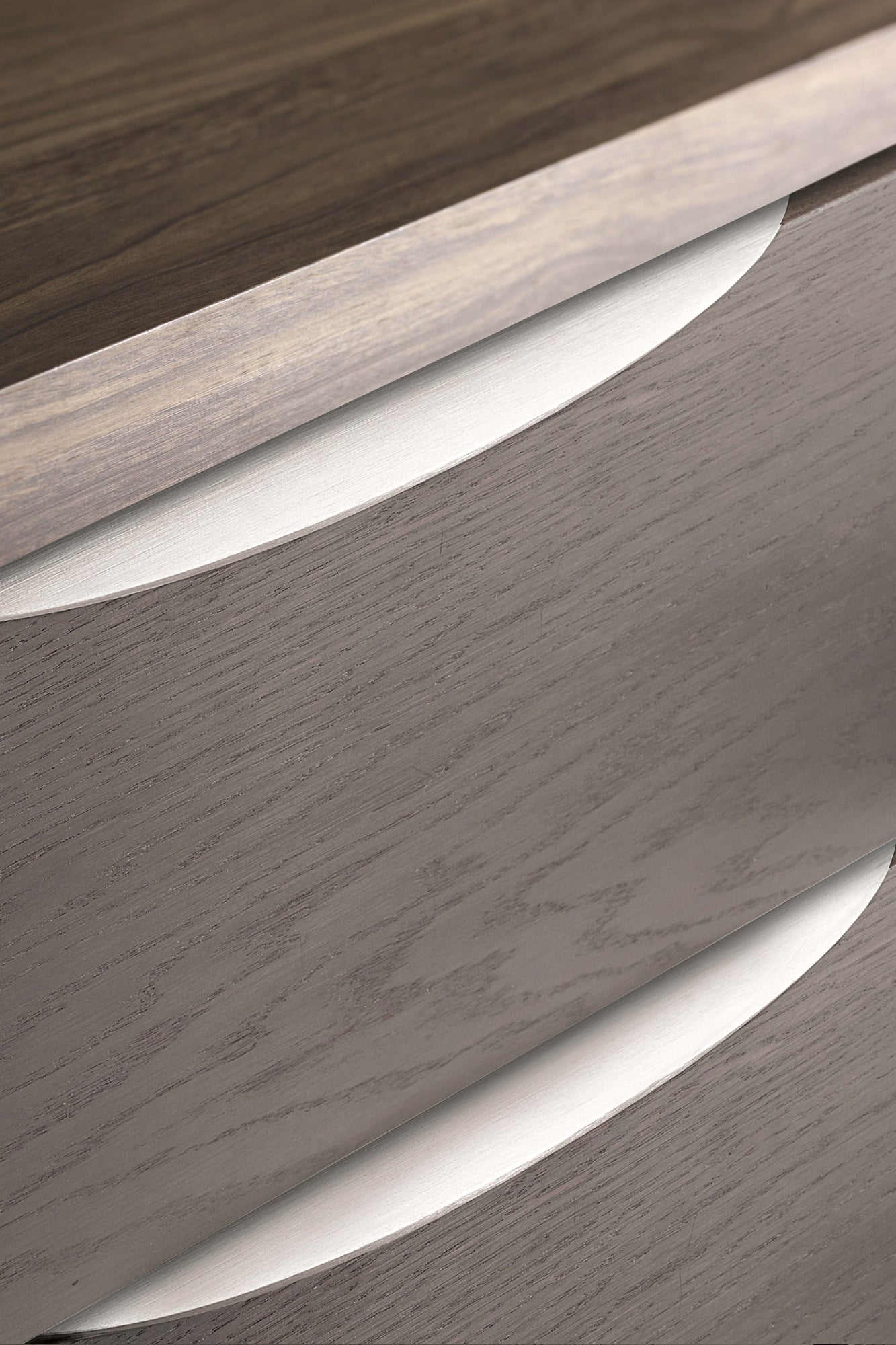 Edge Satin Steel 