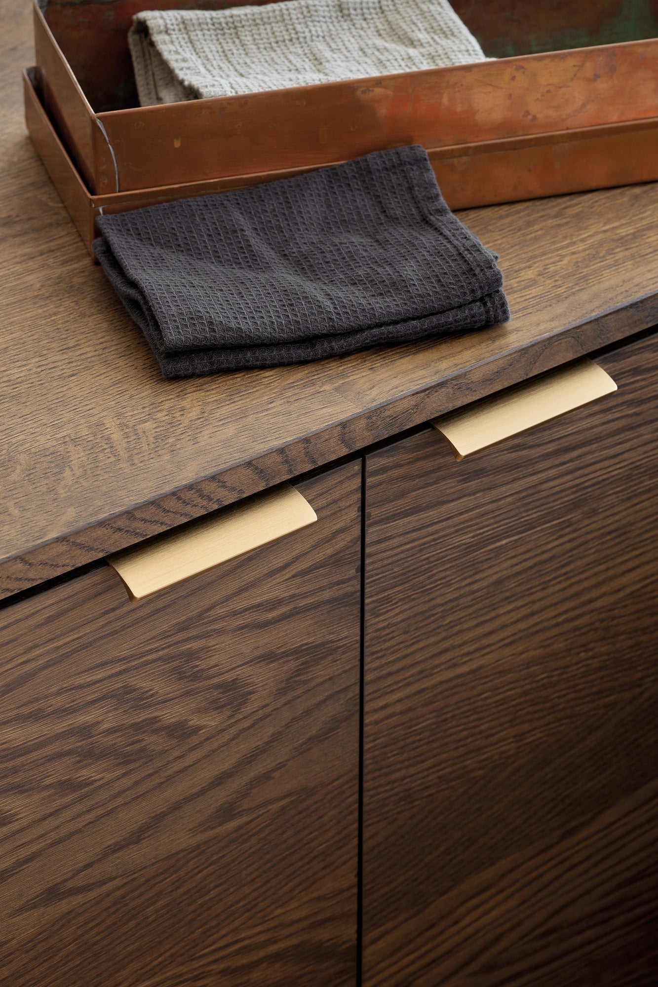 Brushed Bronze 
